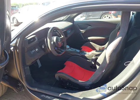 2023 Maserati Mc20 из США, поврежденный, VIN ZAMBMRABXP0414264